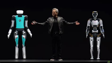 Il Ceo Di Nvidia Prevede Un Uso Diffuso Di Robot Umanoidi Nella Popolazione Gagadget Com