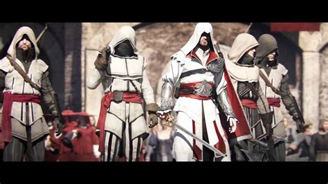 Assassin S Creed Brotherhood Trailer E3 Tour YouTube