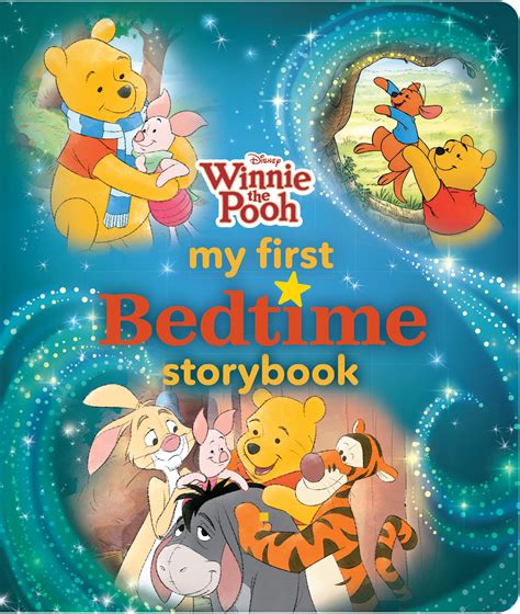 Winnie The Pooh My First Bedtime Storybook By Disney Books Disney