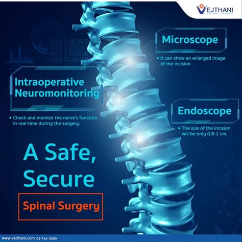Get A Safe And Secure Spinal Surgery Vejthani Hospital