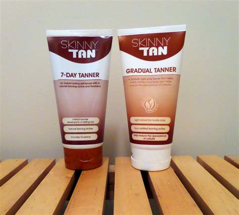 Use 7 day tanner when you want an instant tan look and need. Review: Skinny Tan 7 Day Tanner and Gradual Tanner ...