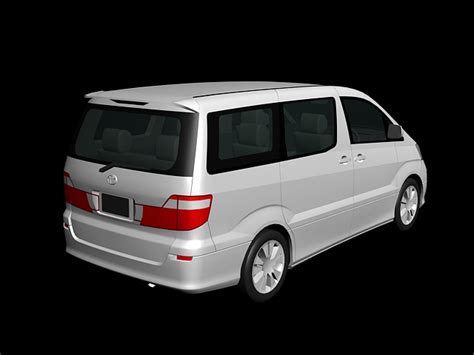 Free 3d models free magbooks daz3dposer. Toyota Alphard 3d model 3ds Max files free download ...