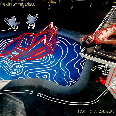 Original lyrics of death of a bachelor song by panic! Death Of A Bachelor | Discografia de Panic! At The Disco ...
