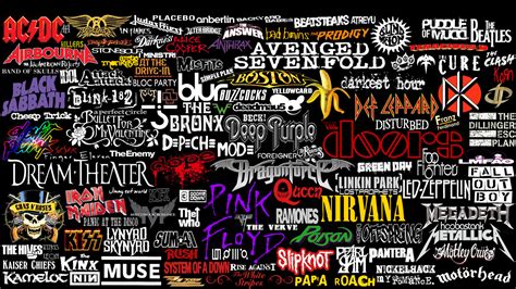 Great lyrics, great instruments, great genre equals great music. Logo per band rock pop punk metal... i creativi di ...