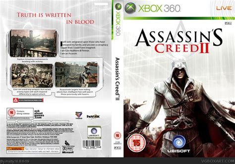 Risiko Lerne Dich Kennen Vakuum Assassins Creed 2 Xbox 360 Cover