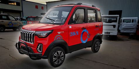 Awesomely Weird Alibaba Ev Of The Week A 3200 Electric Suv