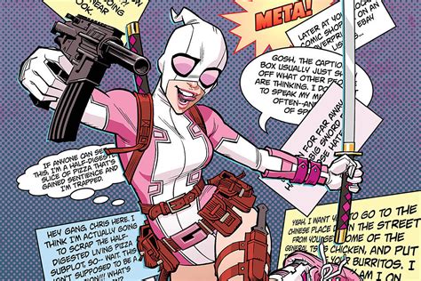Do What You Like The Unbelievable Gwenpool 1 Preview