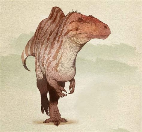 Acrocanthosaurus Prehistoric Wildlife Prehistoric Animals Dinosaur