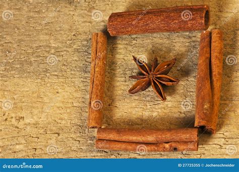 Star Anise And Cloves Stock Image Image Of Soft Herbal 27725355