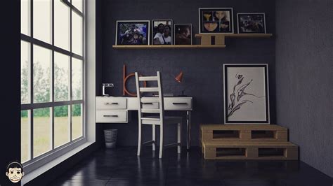 Cinema4d And Vray Tutorial Basic Setting For Interior Vray