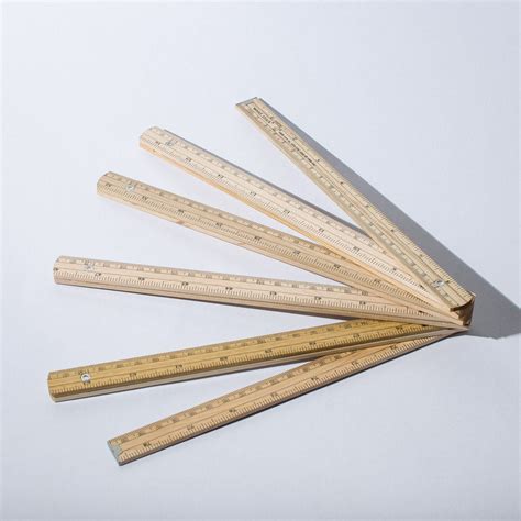 Wooden Folding Ruler 2 Metre Beyond Measure