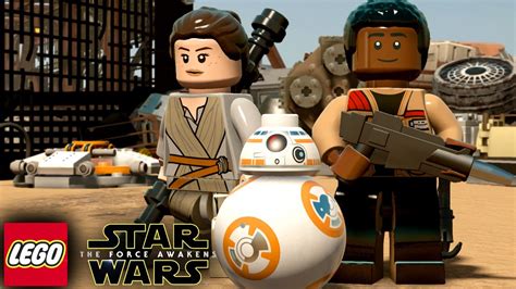 Lego Star Wars The Force Awakens Cover System And Multi Builds