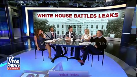 Fox News White House Battles New Wave Of Leaks Youtube