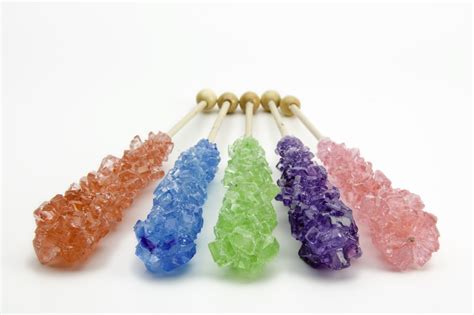 Candy bling by mariah carey. Make Your Own Sugar Crystals for Rock Candy