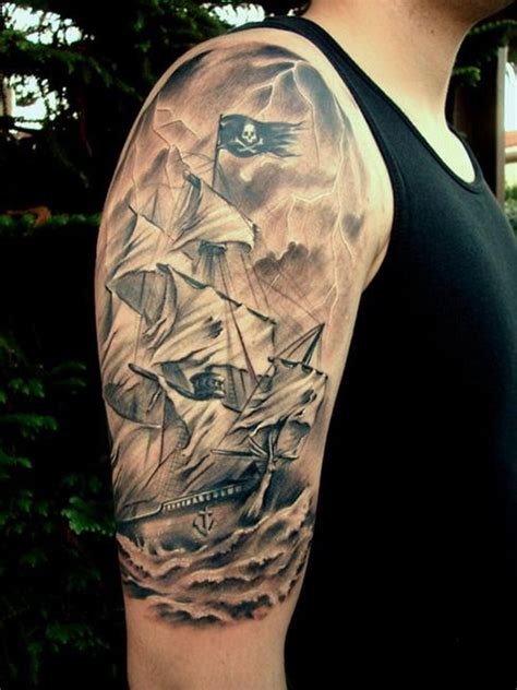 Storm Tattoo Designs Ideas And Meaning Tattoos For You