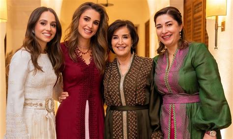Queen Rania Shared A New Photo On The Occasion Of Mothers Day