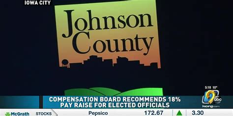 Johnson County Compensation Board Recommends 18 Pay Raise For Elected