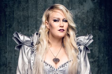 Love the hair & makeup. Battle Beast Frontwoman: 'I Now Have The Courage That ...