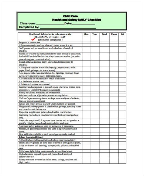 The individual is responsible for the being the liaison between the. 70 Cool Maintenance Supervisor Daily Checklist with Gallery