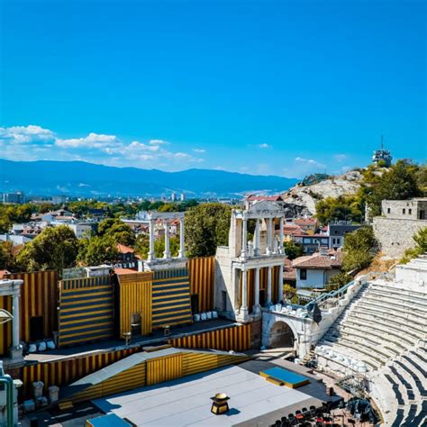 Plovdiv Bulgaria Ancient Roman Theater Travel Off Path