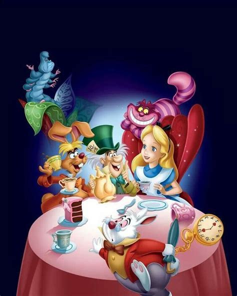 Alice In Wonderland Bridal Shower Disney Alice Alice In Wonderland