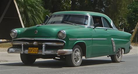 1953 Ford Crestline Victoria 2 Door Hardtop Cuban Classics