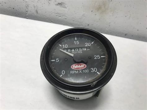 2002 Peterbilt 330 Tachometer For Sale Sioux Falls Sd 17 04216 002