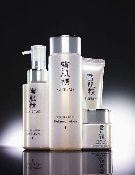 Its lines are pure and essential. Product Review: Kose Sekkisei Supreme Moisturizer | Dr ...