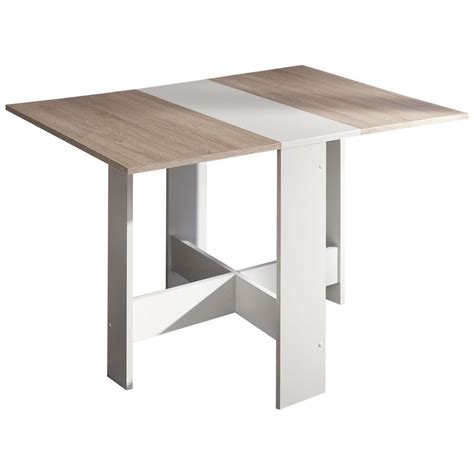 New slim black folding console table. Symbiosis Papillon Foldable Dining + Console Table | White ...