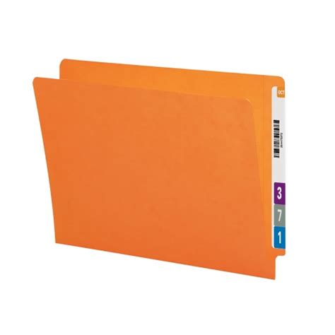 Smead Colored End Tab File Folder Smd28510