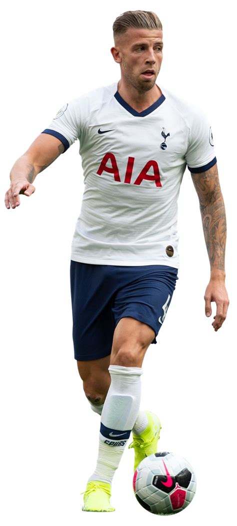 Toby Alderweireld football render - 59767 - FootyRenders