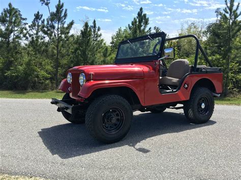 There is some rust but a good project no title. 1961 Willys CJ5 Jeep For Sale in Cantonment, FL - $12,000
