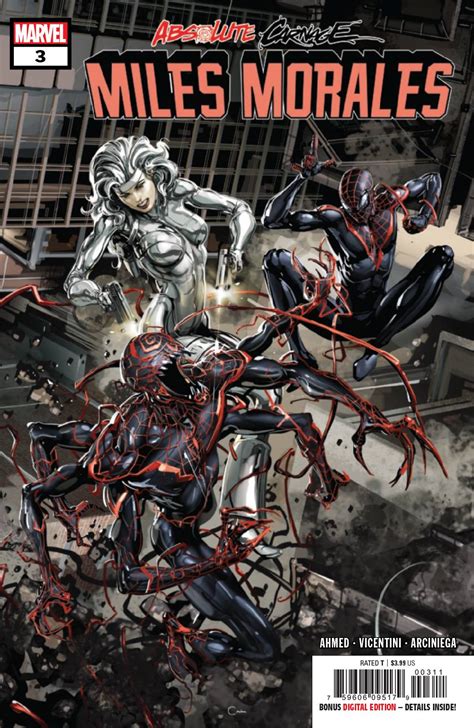 Absolute Carnage Miles Morales 2019