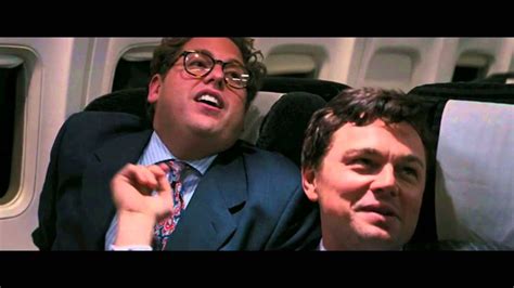 The Wolf Of Wall Street The Scene Of The Plane 2 Youtube