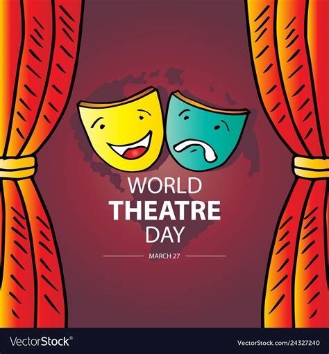 World Theater Day Poster