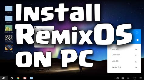 Remix Os For Pc Run Android On A Mac And Pc Review And How To