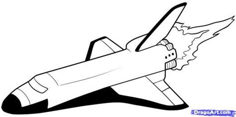 Space shuttle, space, vehicle, transportation, spaceship, historic, history, nasa. how-to-draw-a-space-shuttle-draw-a-shuttle-step-6_1 ...