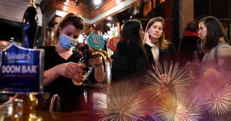 New Years Eve Pub Trips With Friends Banned For Millions Of Brits