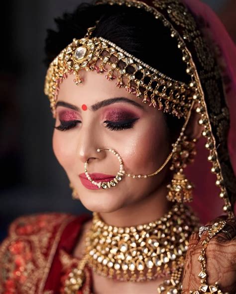 Here Are Some Indian Bridal Makeup Images To Give You Some