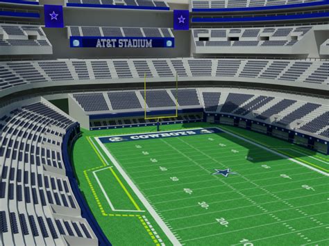 Dallas Cowboys Stadium Seating Chart Virtual My Bios