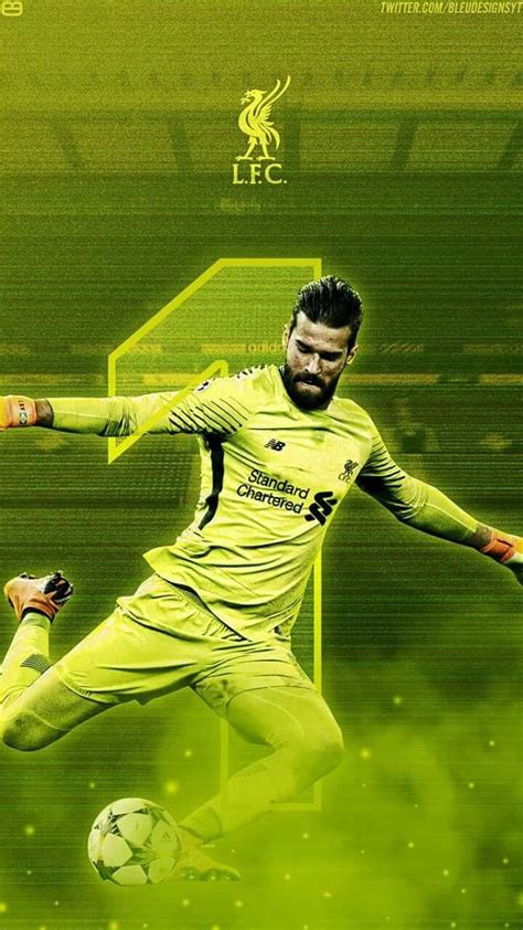 Kolekce podle kategorie veronika kindlová. Alisson Becker Liverpool Wallpapers - Wallpaper Cave