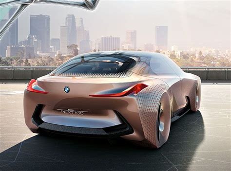 Bmw Vision Next 100 Concept Futuristic Car Concept Aims To Become