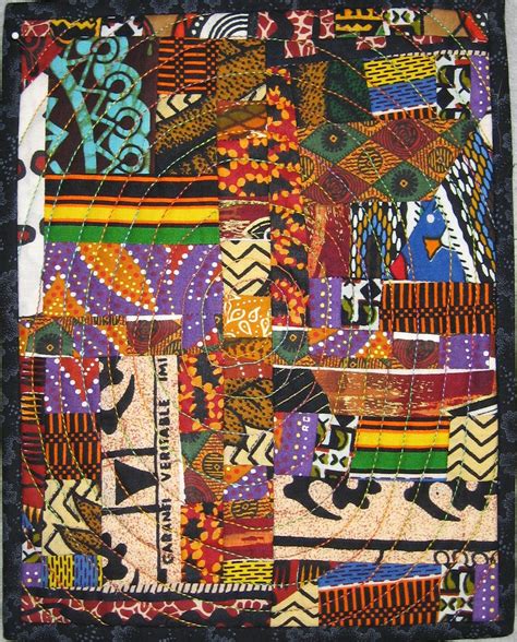 African American Quilts African Quilt Abstract Quilt