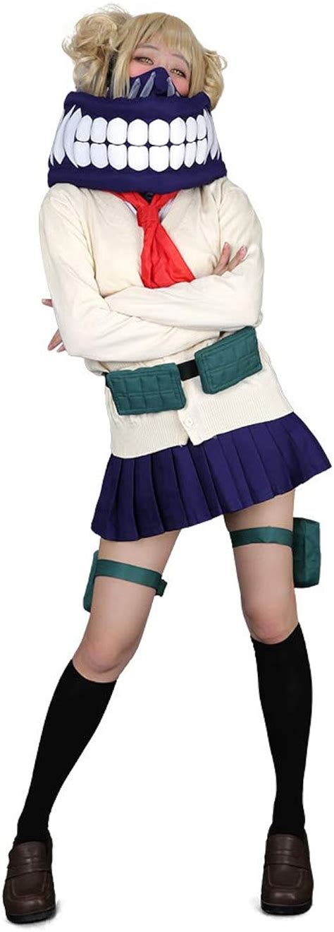 Miccostumes Womens Himiko Toga Cosplay Costume Outfit 1x 2x Amazon