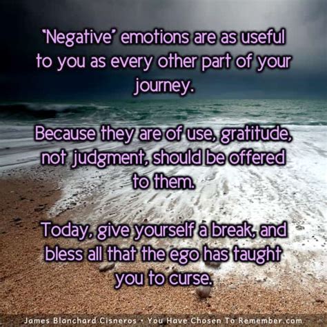 The best motivation quotes to help you keep going when you might want to give up. Negative Emotions Can Be a Useful Part of Our Journey