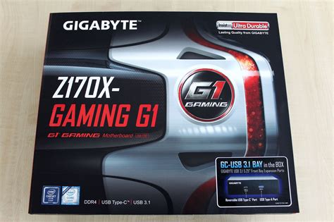 Gigabyte Z170x Gaming G1 Lga 1151 Motherboard Review And Specifications