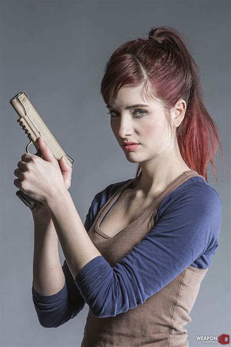 Weapon Outfitters Gunslinger Girl Girl Guns Gal