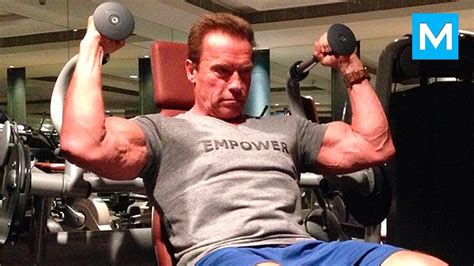 Arnold Schwarzenegger Muscles Now