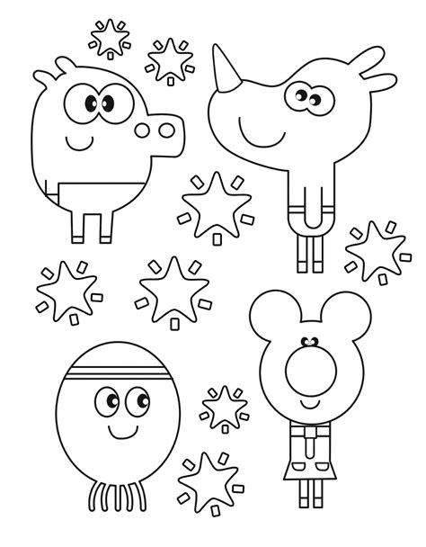 Hey Duggee Coloring Pages Printable Coloring