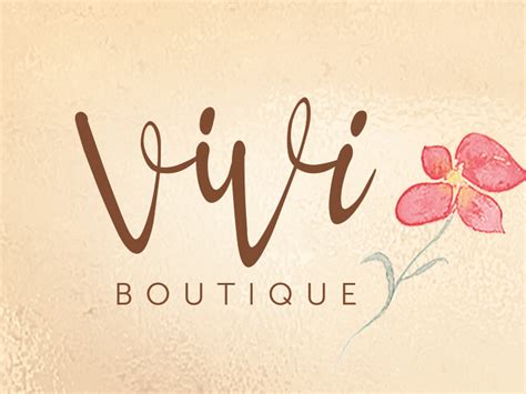 Vivi Boutique By Diego Andrade On Dribbble